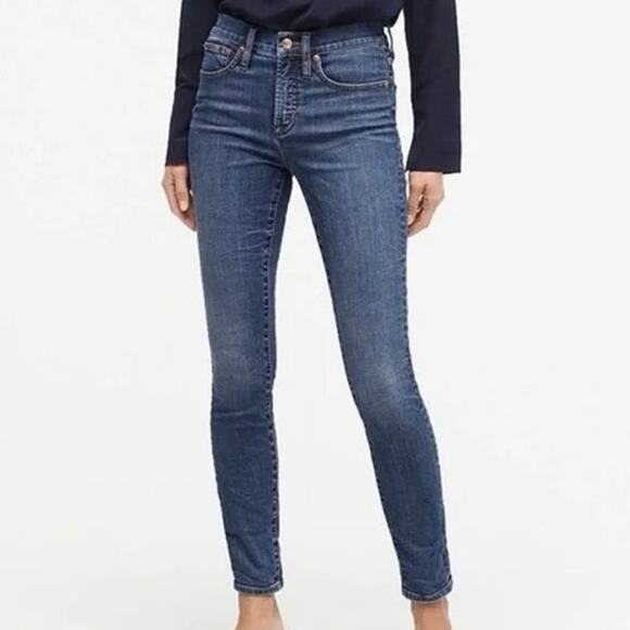 J. Crew Denim - J. Crew Women’s 29T Dark Wash Toothpick High Waist Skinny Jeans Casual